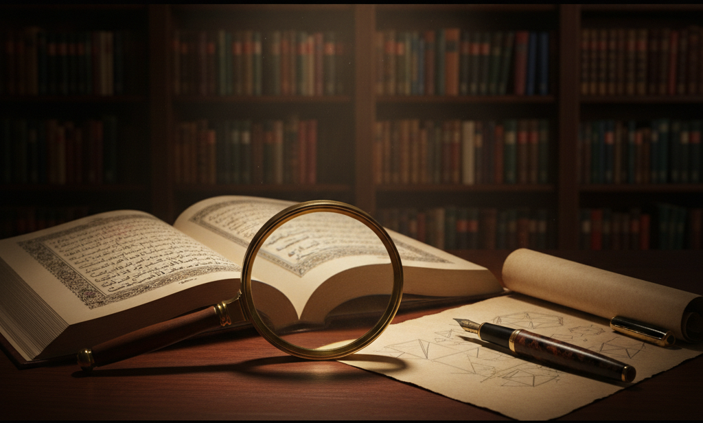روش مطالعه تفسیر دکتری علوم قرآن و حدیث